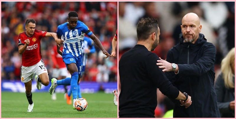 "Cố nhân" Danny Welbeck cứ gặp lại Man United là ghi bàn