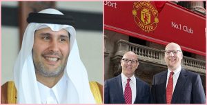 Sheikh Jassim đang khá bực bội với nhà Glazers trong thương vụ chuyển giao MU