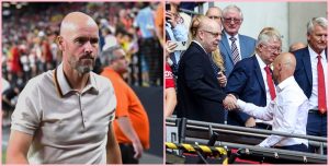 Ten Hag, giống như một tay đua mới, được toàn quyền giao cho cầm lái một chiếc xe, thích lái đi đâu thì lái đăc biệt nhân sự đội một MU