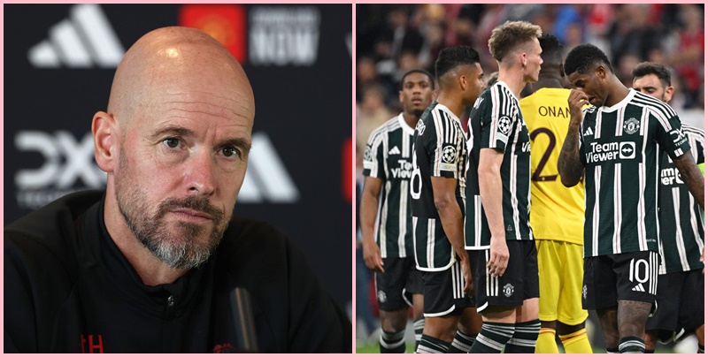 Ten Hag nói về chuyện nội bộ MU